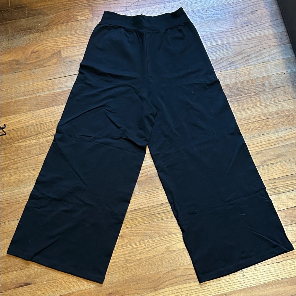 Black Wide Leg Pants